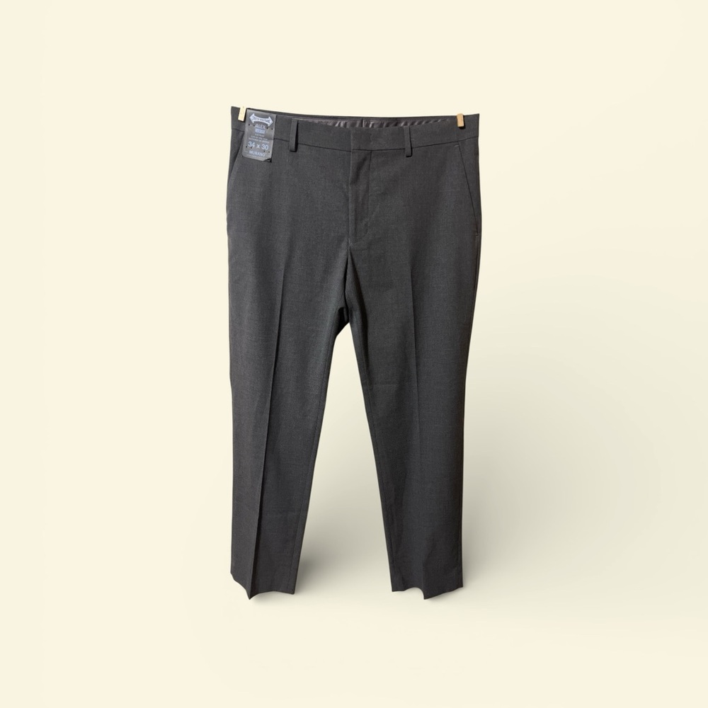 Murano Charcoal Dress Pants